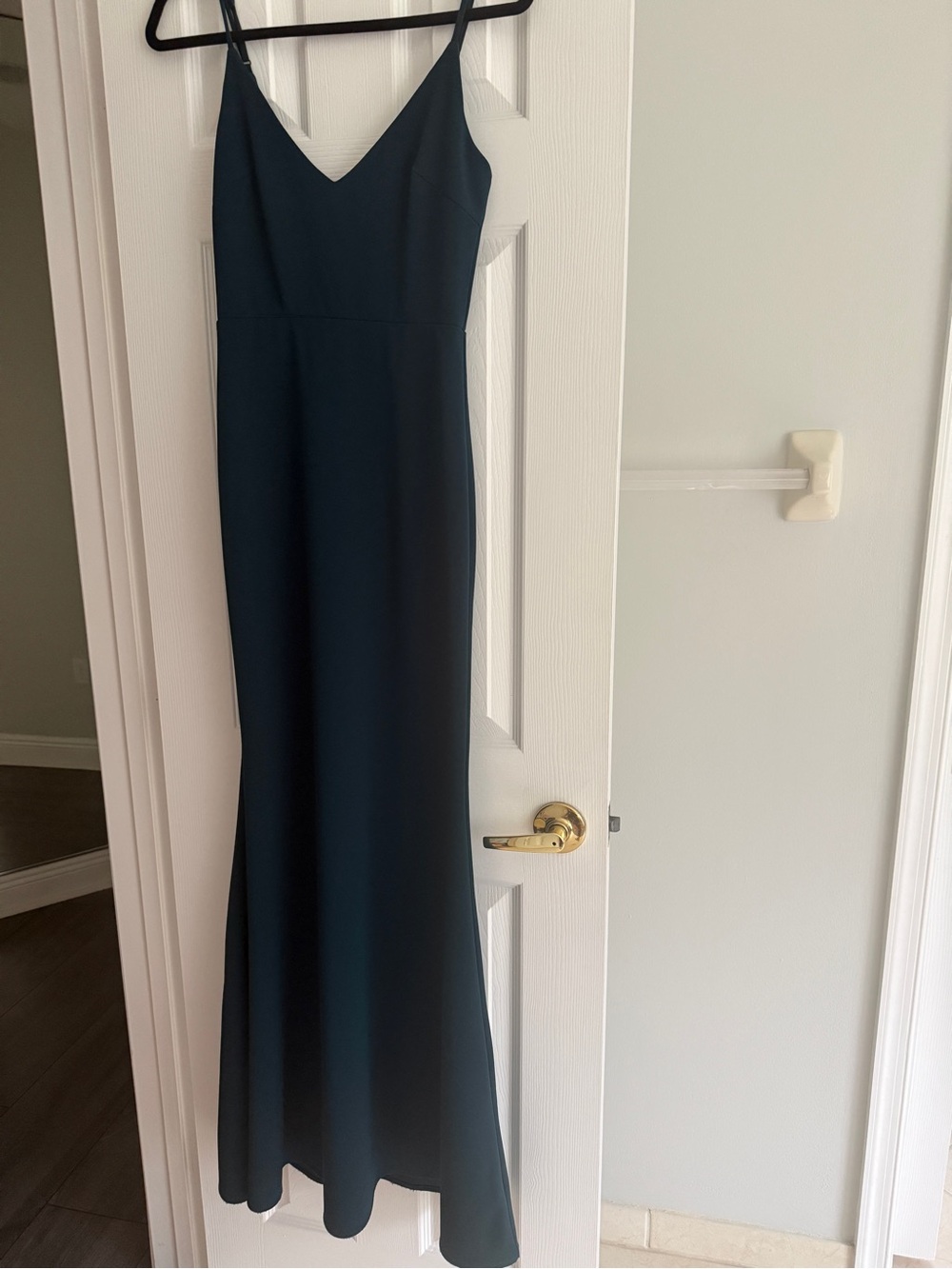 Lulus Infinite Glory Forest Green Maxi Dress
